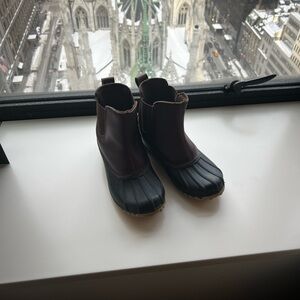 Merona Brown and Black Boots